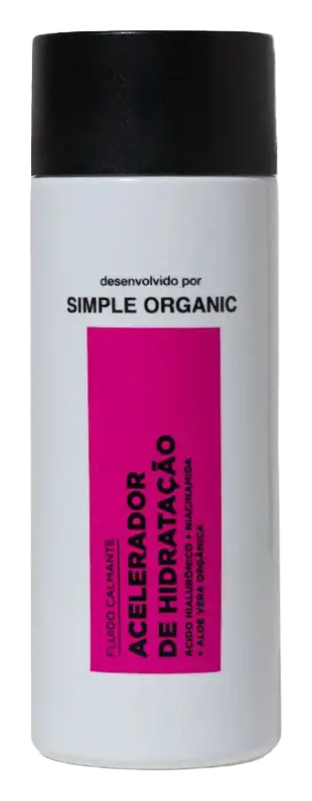 Simple Organic Booster Acelerador De Hidratação