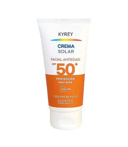 Kyrey Crema Solar Facial Antiedad SPF50+