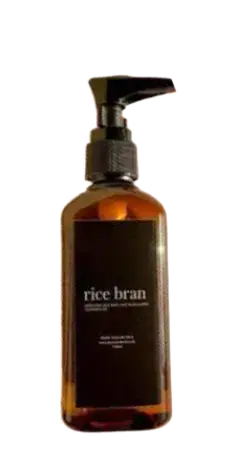 Mary Elizabeth R Rice Bran Cleansing Oil
