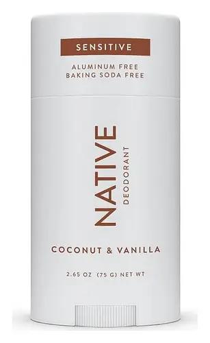 Native Sensitive Deodorant Coconut & Vanilla