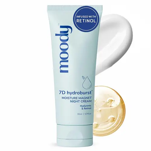 Moody 7D Hydroburst Moisture Magnet Night Cream
