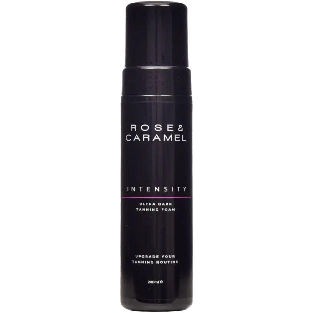 Rose & Caramel Intensity Bronze Tanning Foam Ultra Dark