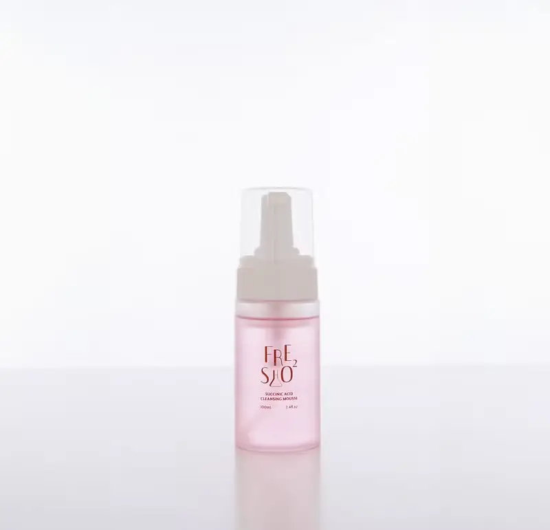 FreshO2 Succinic Acid Cleansing Mousse