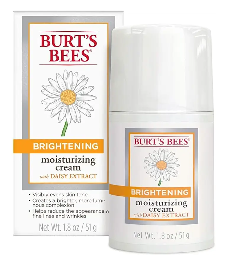 Burt's Bees Brightening Moisturizing Cream