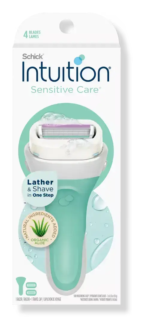 Schick Intuition Sensitive Care Razor