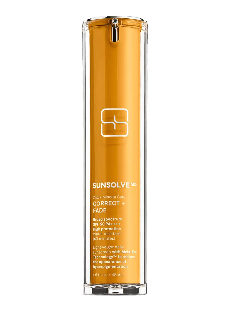 Sunsolve MD ZnO+ Mineral Care SPF 50 Correct + Fade