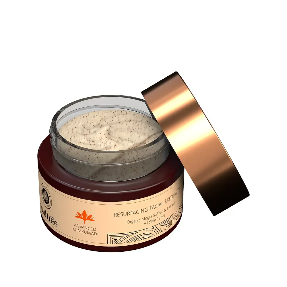 Soultree Advanced Kumkumadi Resurfacing Facial Exfoliator