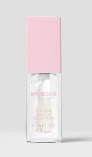 Kylie Cosmetics Lip Oil Crème brûlée, watermelon, passion fruit, strawberry, pomegranate, hazelnut crèam, chocolate cookie.