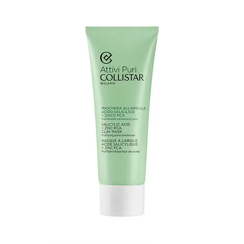 COLLISTAR Milano Attivi Puri Salicylic Acid + Zink Clay Mask