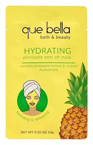 Que Bella Hydrating Pineapple Peel Off Face Mask