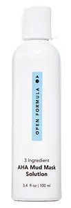 Open Formula AHA Mud Mask Solution