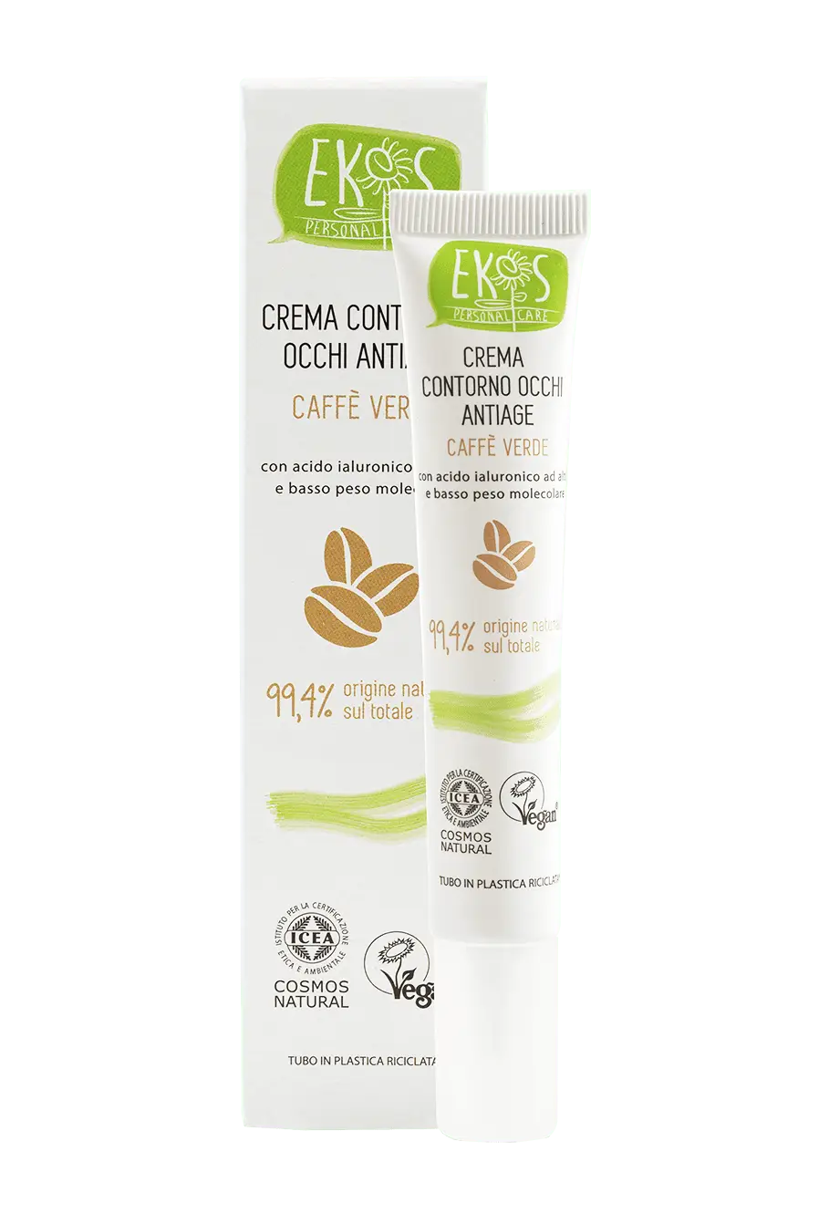 Ekos Crema Contorno Occhi Antiage Caffè Verde