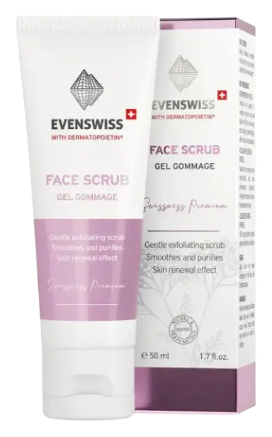 Evenswiss Face Scrub Gel Gommage