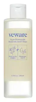 Veware Vegan Honeysuckle Hyaluronic Acid 5 Toner