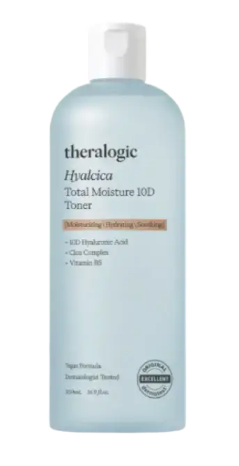 Theralogic Hyalcica Total Moisture 10D Toner