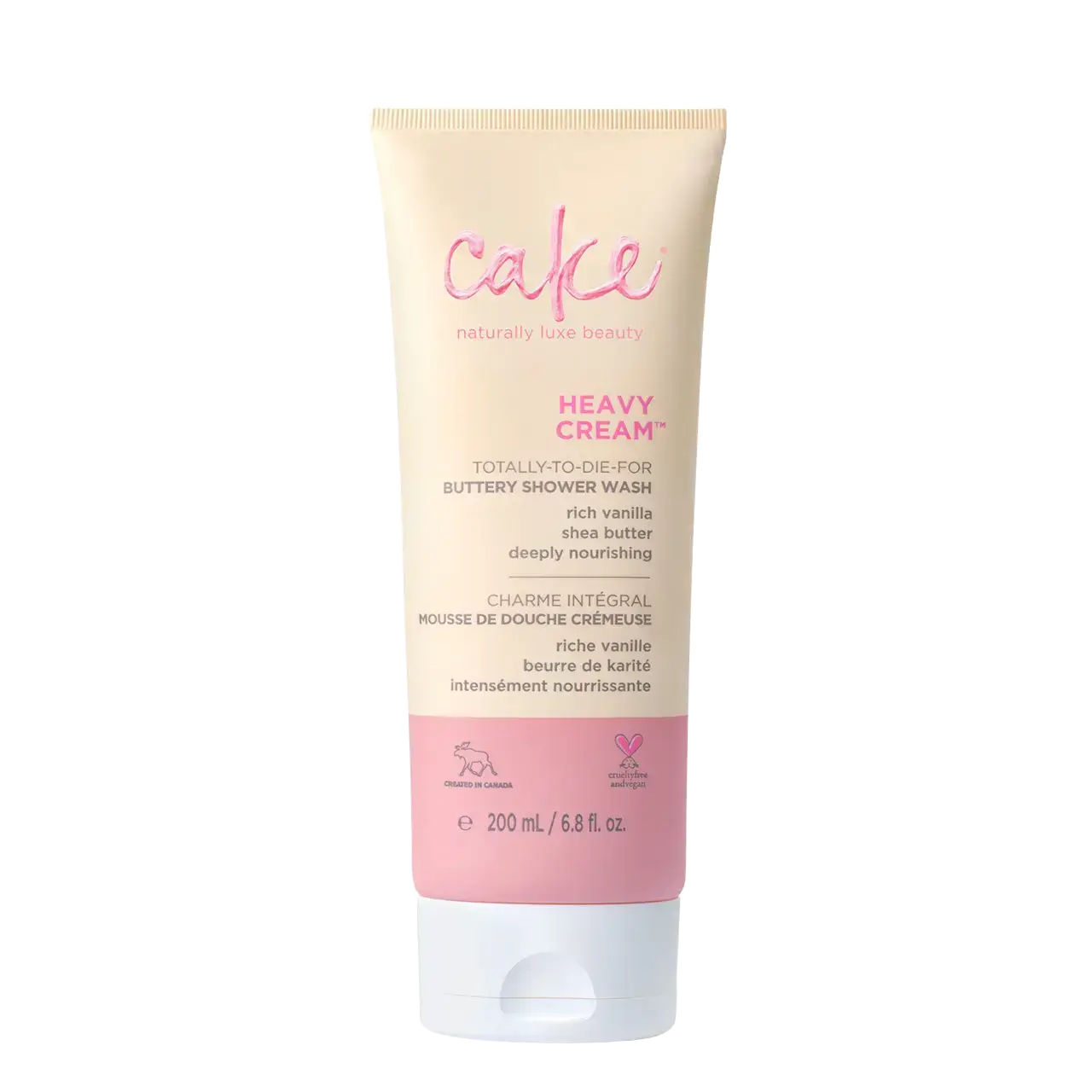 Cake Beauty Heavy Cream Buttery Shower Wash