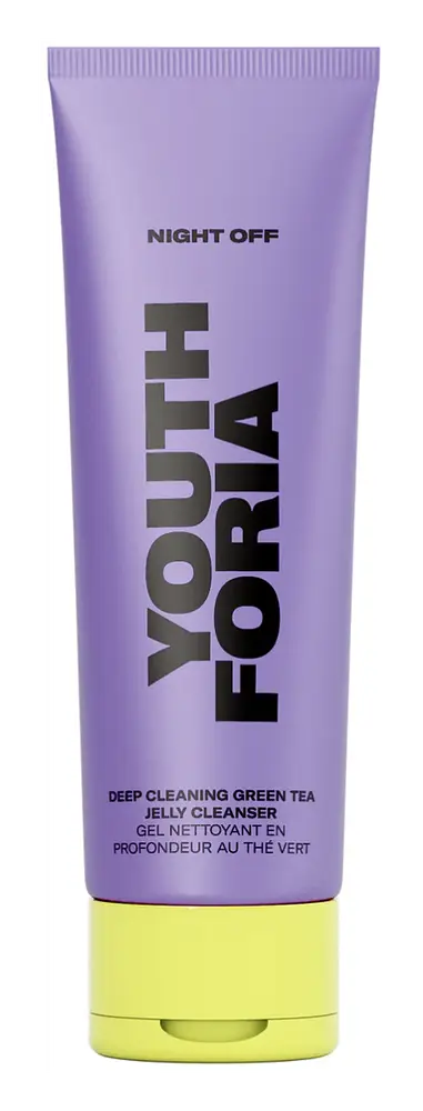 Youthforia Night Off Face Wash Green Tea Deep Cleanser