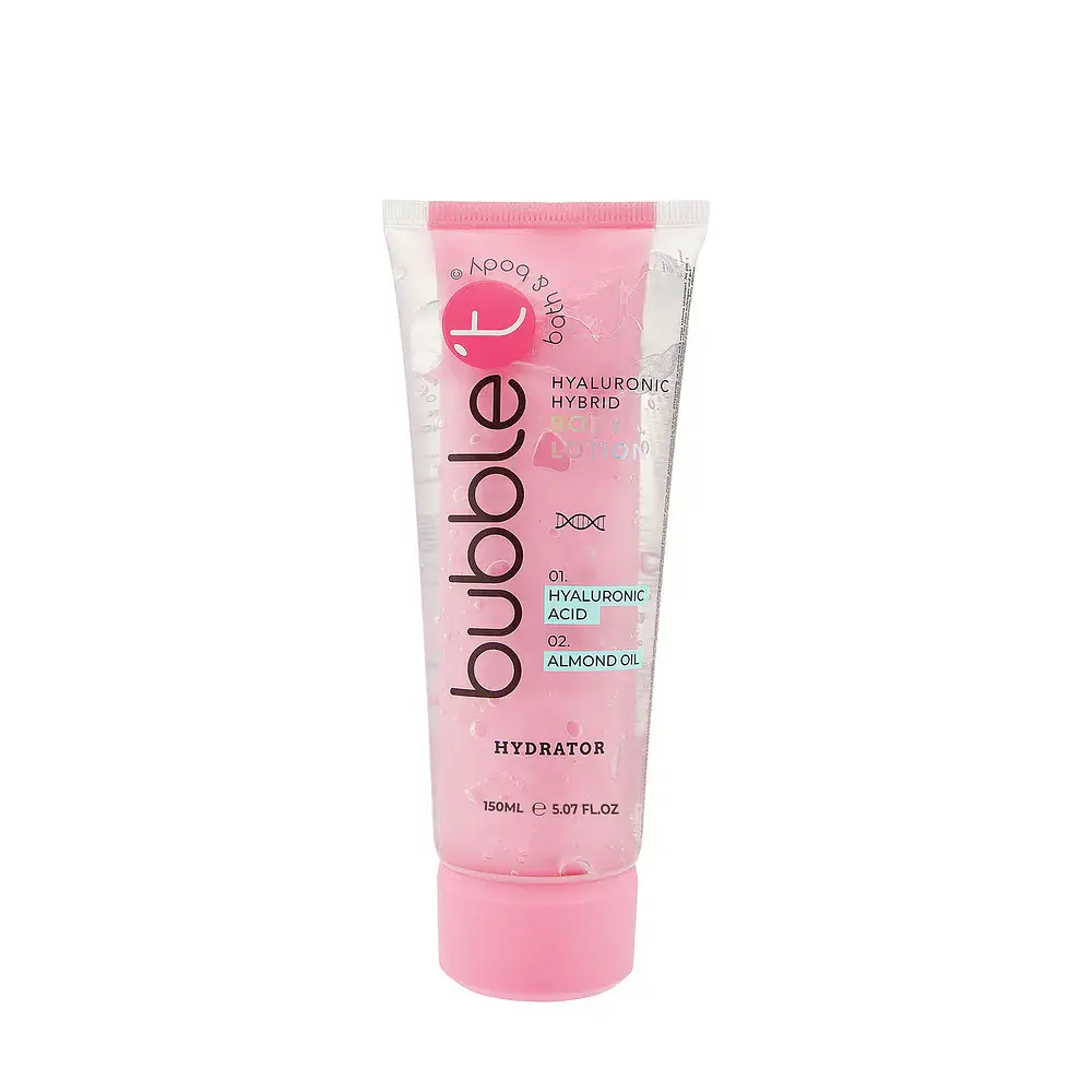 Bubble 'T Hybrid Body Lotion Hyaluronic