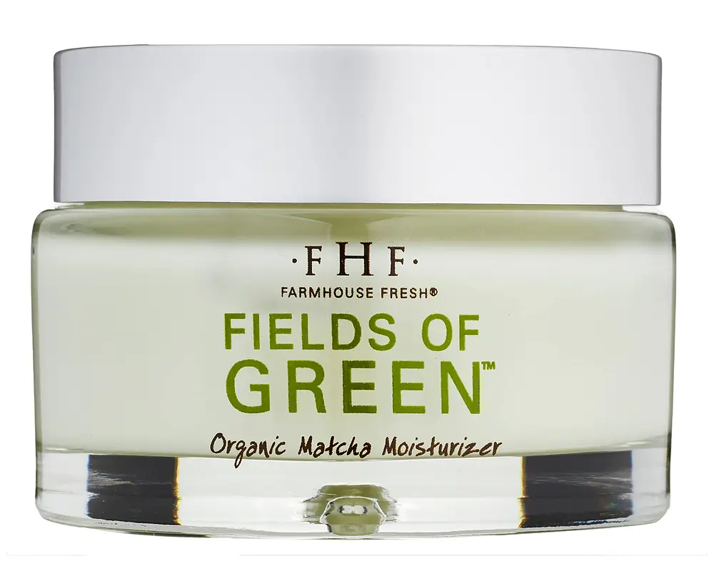 FarmHouse Fresh Fields Of Green Organic Matcha Moisturizer