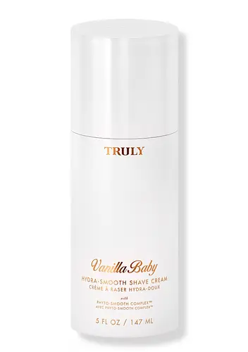 Truly Hydra-Smooth Shave Cream Vanilla Baby