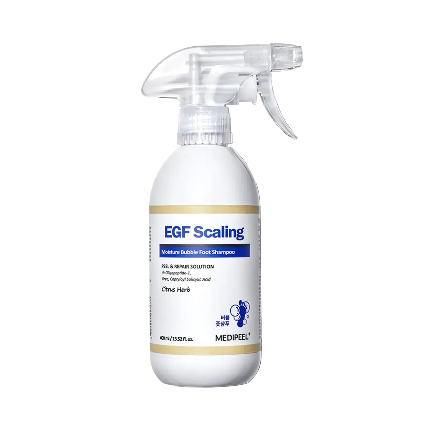 MEDI-PEEL EGF Scaling Moisture Bubble Foot Shampoo