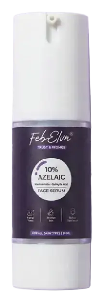 FebElvn 10% Azelaic Acid + 5% Niacinamide Serum