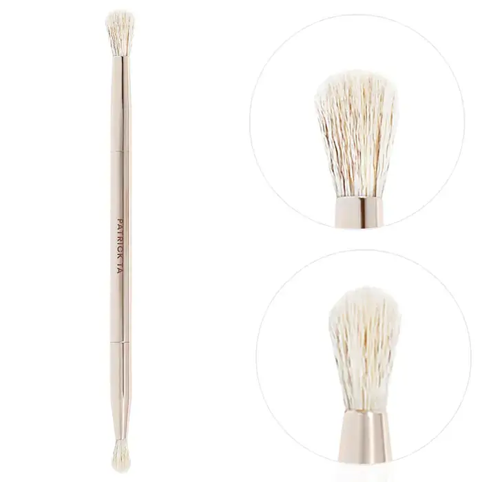 Patrick Ta Dual Ended Eyeshadow Brush