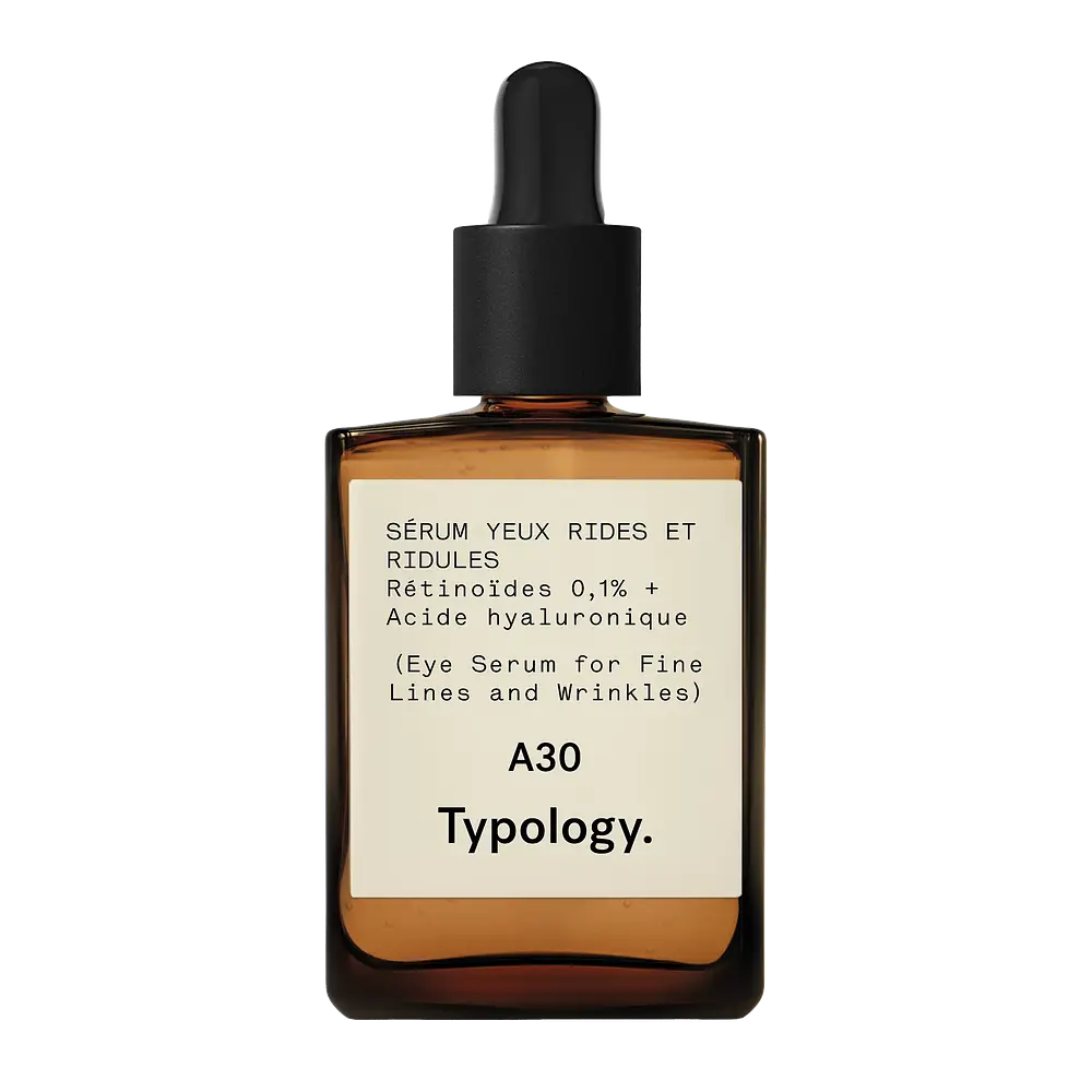 Typology A30 0.1% Retinoids + Hyaluronic Acid Eye Serum USA