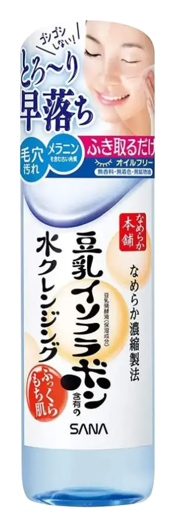 SANA Nameraka Honpo Soy Milk Cleansing Water