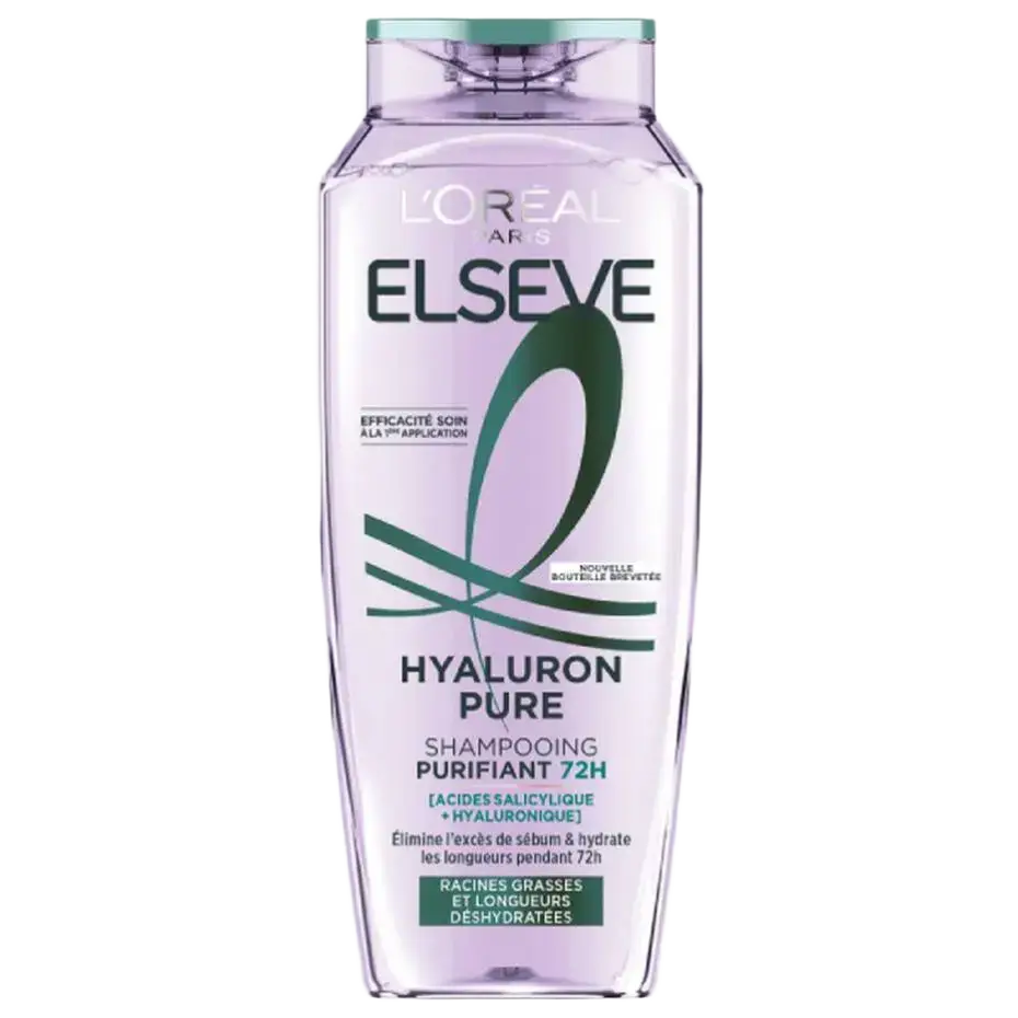 L'Oreal Elvive Hydra Hyaluronic Pure Shampoo France
