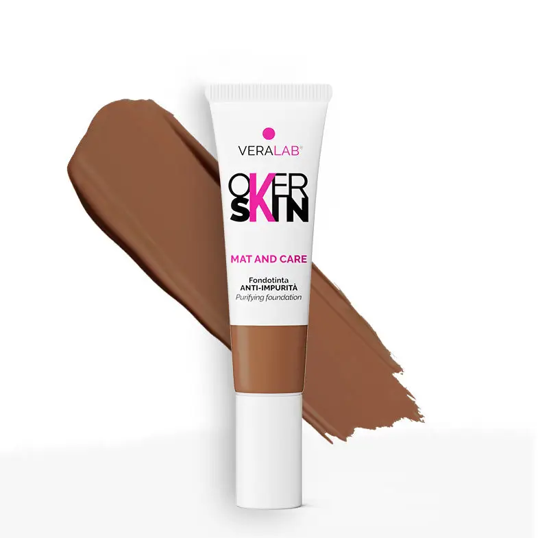 VeraLab Mat And Care Purifying Foundation 11,5 Wood