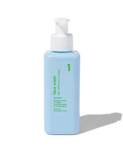 HEMA Face Wash With AHA