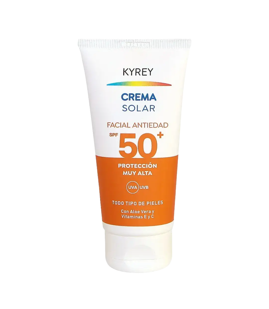 Kyrey Crema Solar Facial Antiedad SPF50+