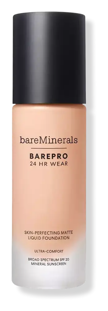 bareMinerals Barepro 24H Skin-Perfecting Matte Liquid Foundation Fair 15 Cool