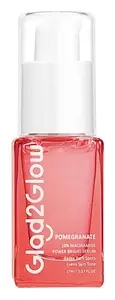 Glad2Glow Pomegranate 10% Niacinamide Power Bright Serum