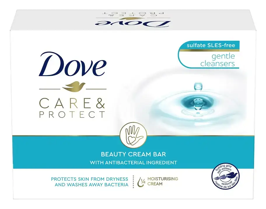Dove Care & Protect Beauty Cream Bar
