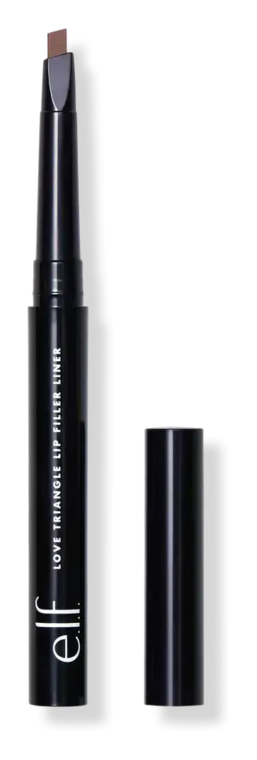 e.l.f. cosmetics Love Triangle Lip Filler Liner Deep Brown