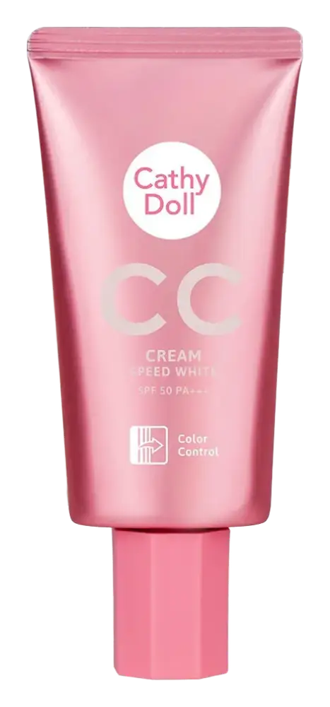 Cathy Doll Speed White CC Cream SPF 50 1 Light Beige