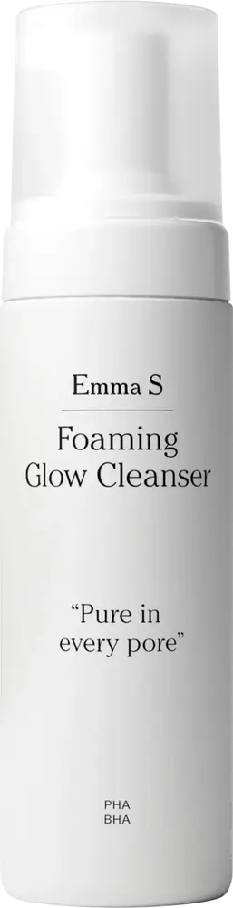 Emma S. Foaming Glow Cleanser