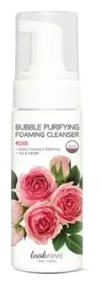 lookATME Bubble Purifying Foaming Cleanser Rose