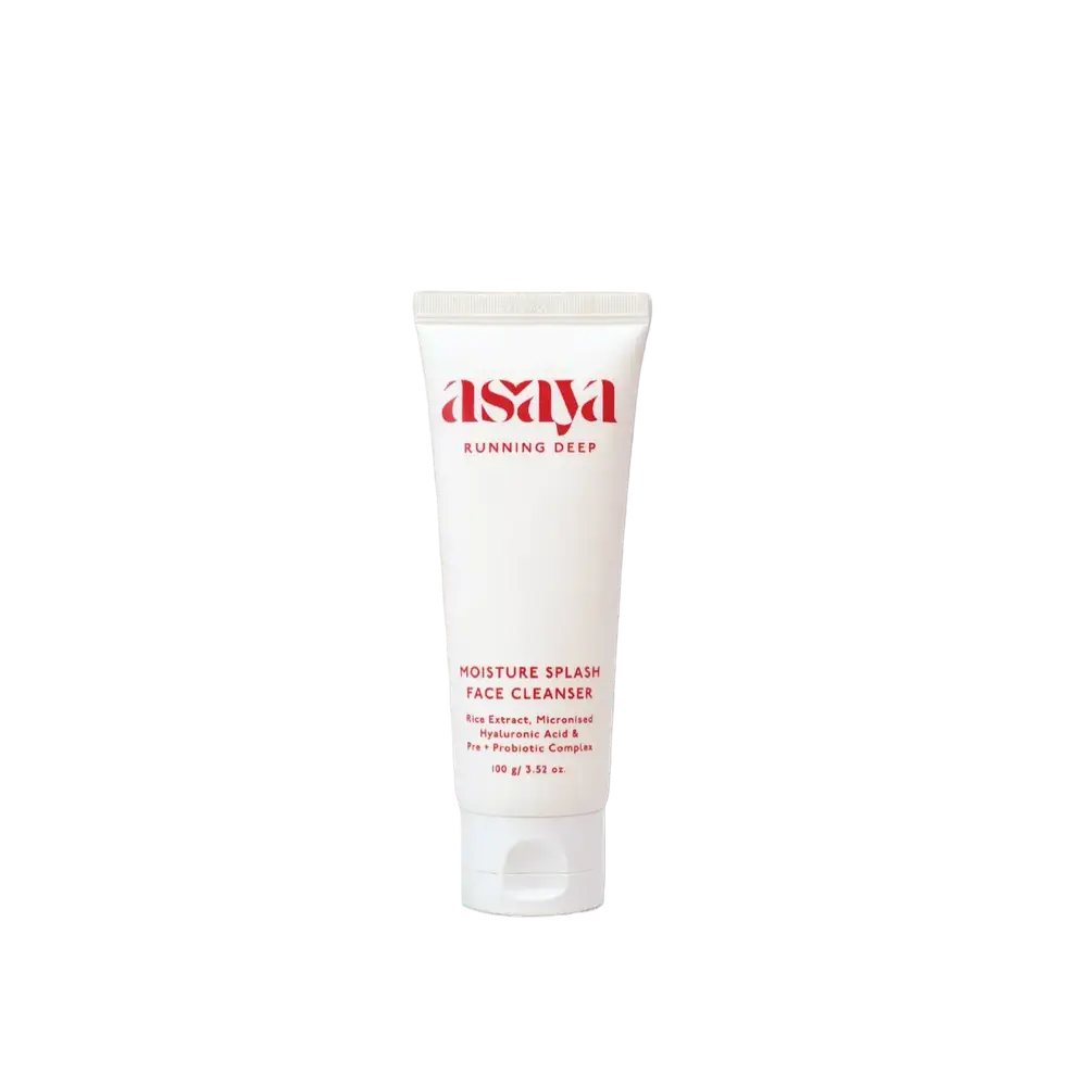 Asaya Moisture Splash Face Cleanser