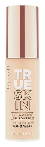 Catrice True Skin Hydrating Foundation 018  Cool Rose