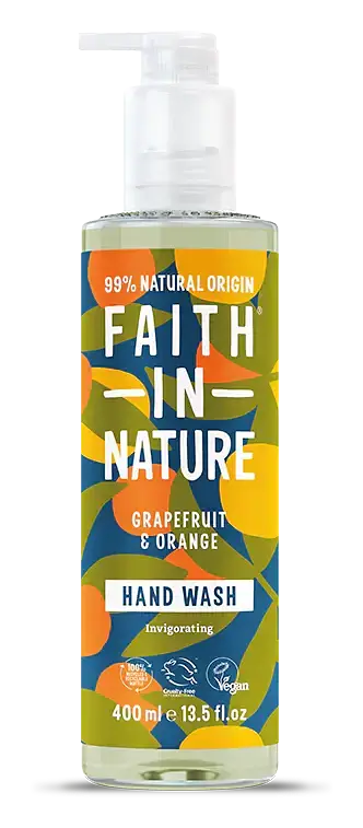 Faith In Nature Grapefruit & Orange Hand Wash