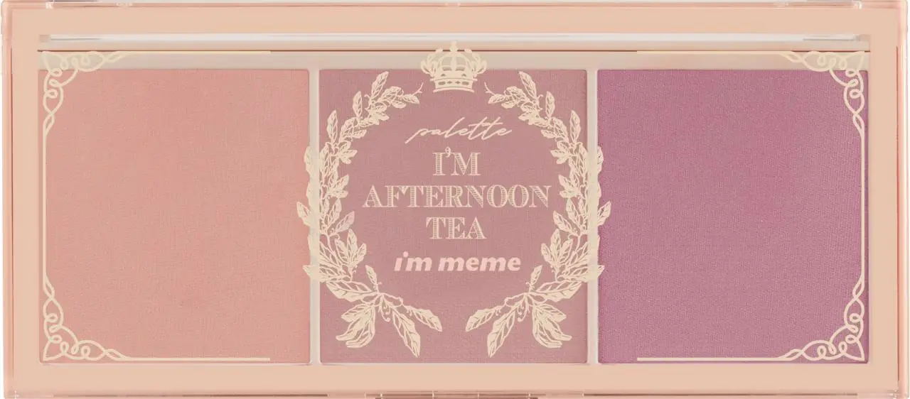 I’m Meme I'm Afternoon Tea Blusher Palette 02 Fruit Flavor