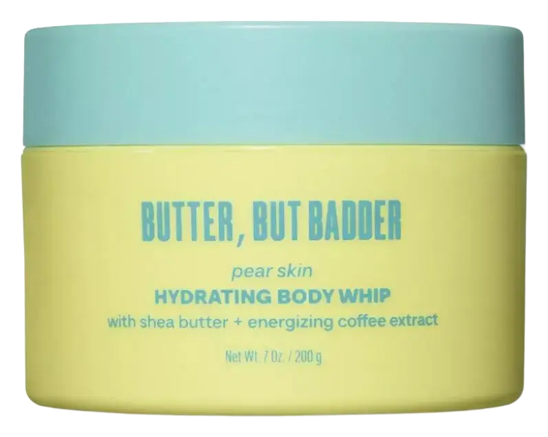 Supersuite Butter, But Badder Hydrating Body Whip Pear Skin