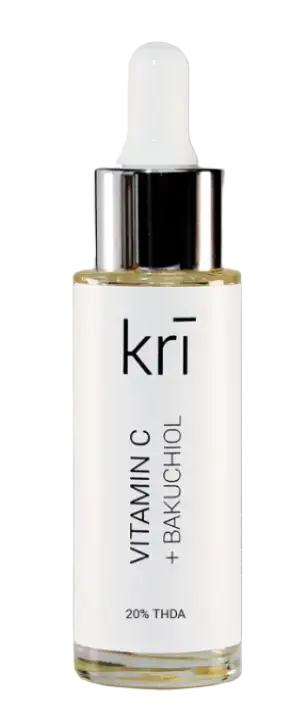 Kri Skincare Vitamin C + Bakuchiol Serum 20%