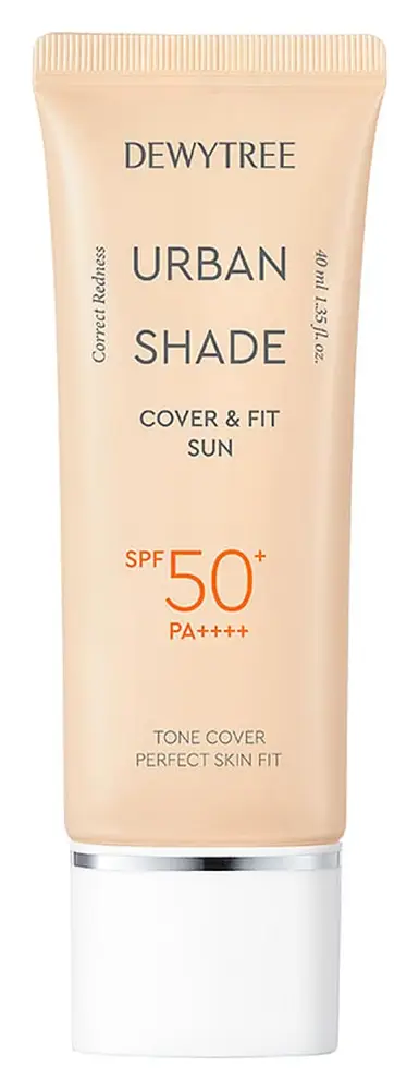 DEWYTREE Urban Shade Cover & Fit SPF 50+ PA++++