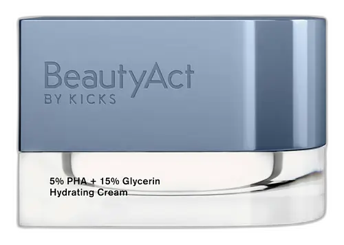 BeautyAct 5% PHA + 15% Glycerin Hydrating Cream