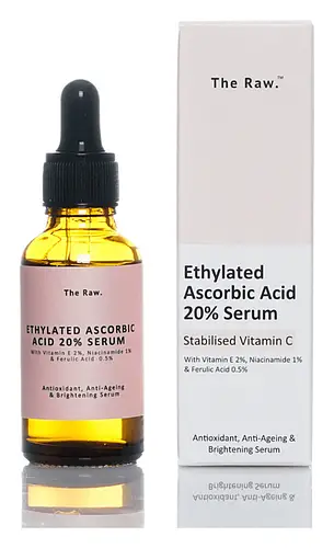 The Raw Ethylated Ascorbic Acid 20% Serum