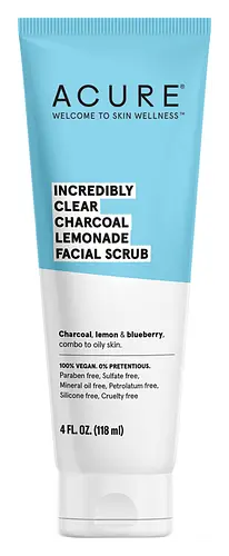 Acure Incredibly Clear Charcoal Lemonade Face Mask